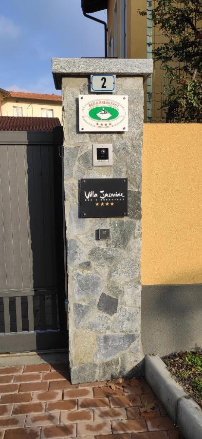 Villa Jasmine B&B Gattico Exterior photo